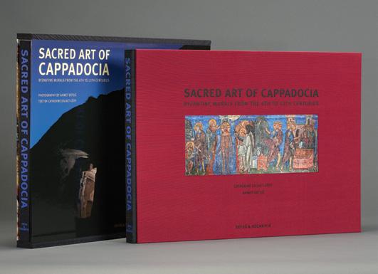 SACRED ART OF CAPPADOCIA Kapadokya dünyada eşine rastlanmayan mimari ve sanatsal bir miras.