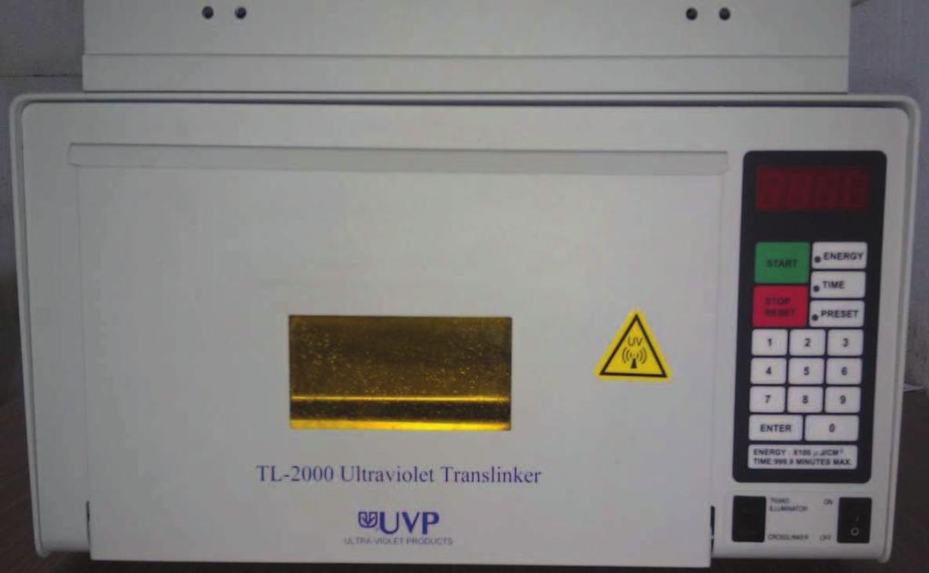 28 ùekil 3.9 UV translinker cihazı ùekil 3.