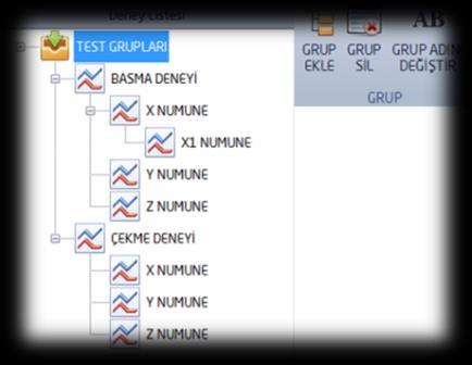 DENEY ARŞİVİNİZE KOLAYCA ULAŞIN Kayıt edilen tüm deneyleriniz, tablo haline dönüştürülerek tarihe veya herhangi bir kelimeye göre