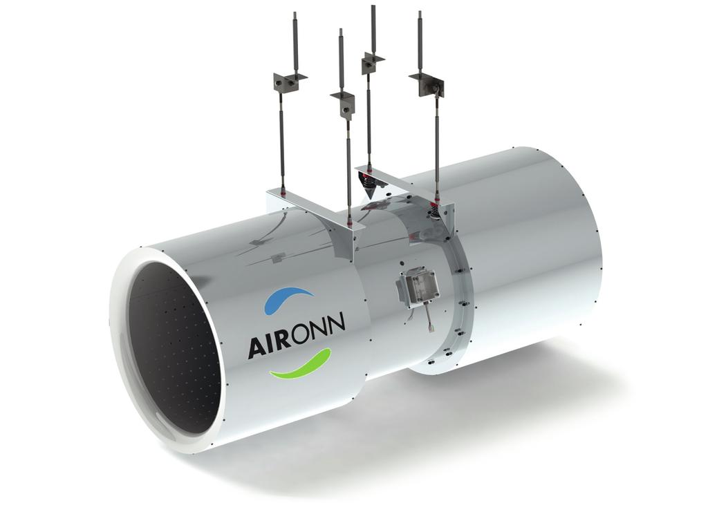 TÜNEL FANLARI Teknik Data ve Aksesuarlar Aironn Havalandırma olarak kendi bünyemizde ürettiğimiz