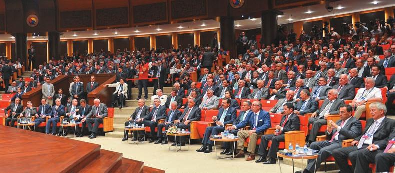 m Cumhurbaşkanı Abdullah Gül, TOBB olarak siz sadece mensuplarınızın zenginleşmesi için değil, Türkiye nin dertleri ve Türkiye nin dostlarının meseleleriyle de ilgilendiniz dedi.