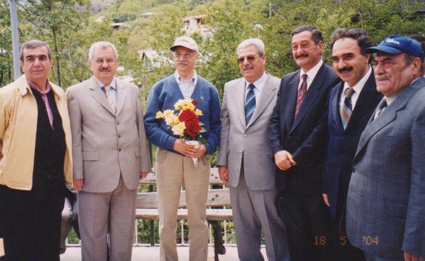 Başkanı, Hüseyin Kenan AKTAN, Fatih AKTAN, Mahmut EFEOĞLU, Gönül