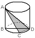 6 ÜÇ BOYUTLU CİSİMLER (SİLİNDİR, KONİ ve KÜRE) MNP üçgeni ikizkenar dik üçgendir. MN = MP = 4 cm dir.