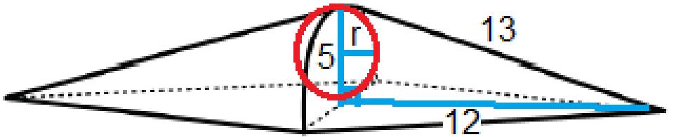 65 ÜÇ BOYUTLU CİSİMLER (SİLİNDİR, KONİ ve KÜRE) Şekil deki Yarım Koninin Hacmi 5 V 5r r 5 V 5r r 5 r V 5 V 55 r 55 5 55 r r 5 r.5 5 r (07 YGS) Cevap: B 5.