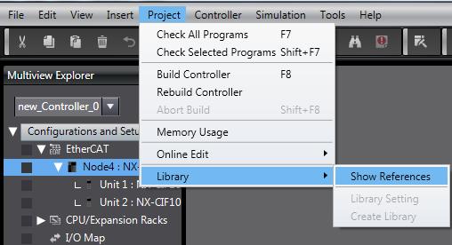 CIF105 CIF Manager kütüphanesi ile Modbus yaparken kullanabileceğiniz fonksiyon ve fonksiyon blokları aşağıdakiler gibidir. Sysmac Stüdyoda CIF_Modbus şeklinde kullanılmaktadır.