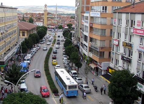 AVM, Ýnönü Caddesi ni yeniden canlandýrýrken, Gazi Caddesi ni de etkiledi.