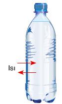 Kapalı Sistem Sistem ile ortam arasında sadece enerji alış verişi olan sistemlerdir. Örneğin, pil, pet şişe... Sistem Sistem ve ortam ilişkisiyle ilgili aşağıdakilerden hangisi yanlıştır?