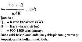 Fakat bugünkü tesislerde bunun yetersiz olduğu görüldüğünden özellikle Almanya'da DIN 4705, 1. kısım, 9.