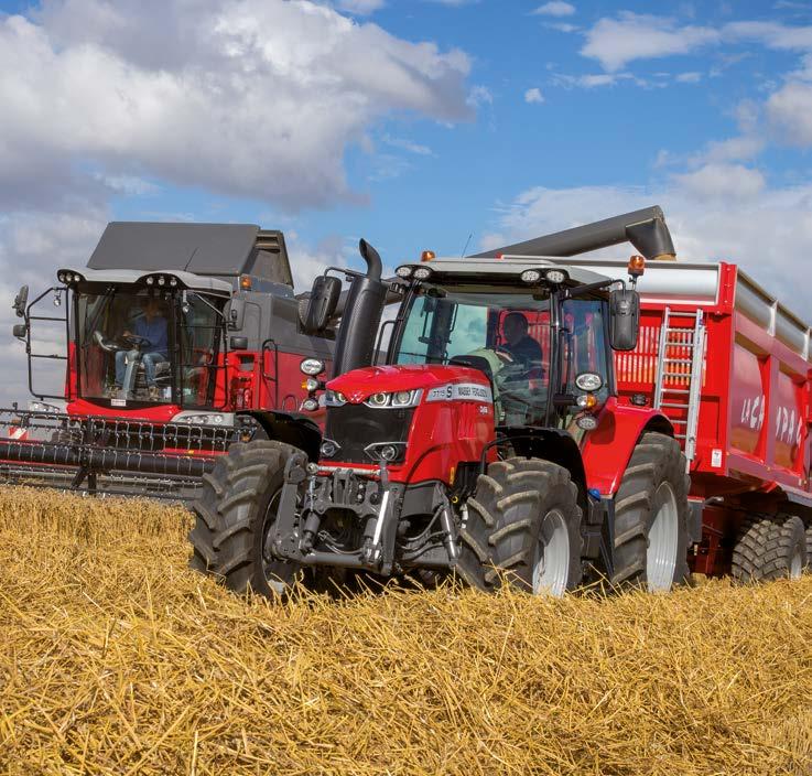 04 www.masseyferguson.com.tr MF 7700 S - Genlerinde çiftçilik var!