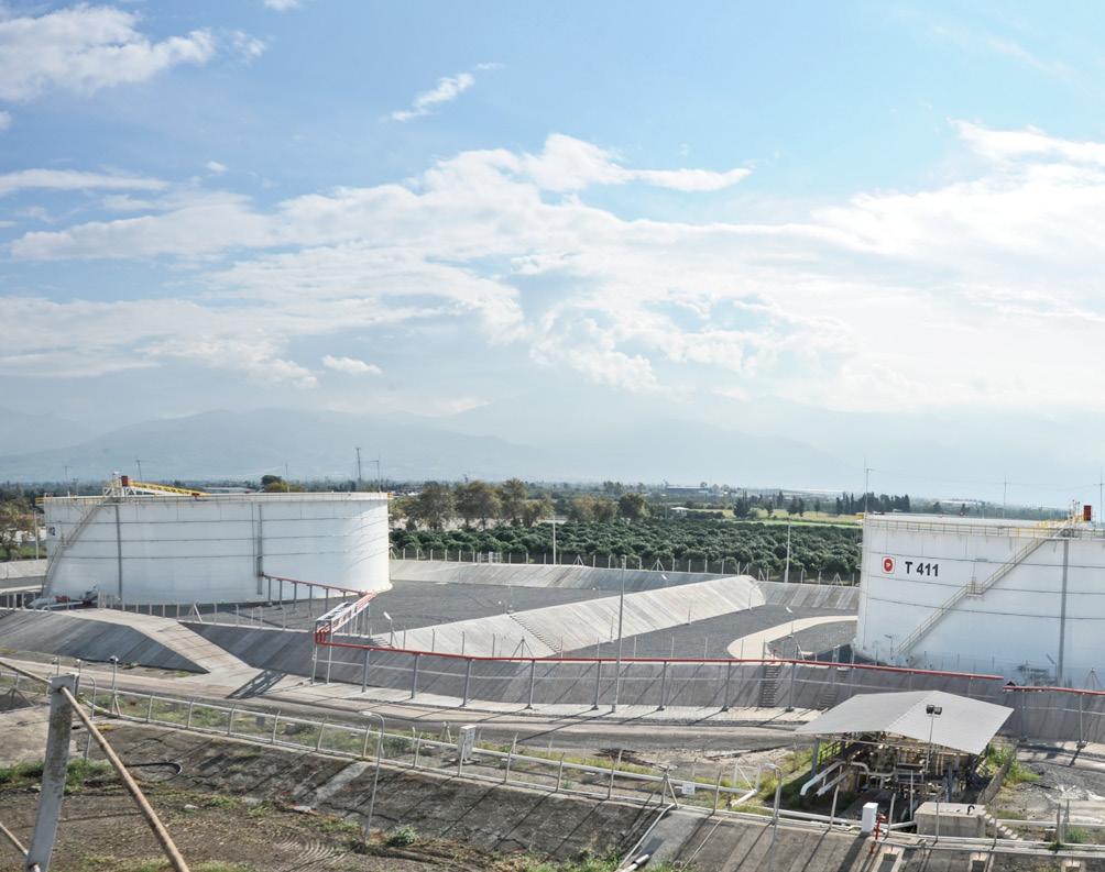 2012 / 2014 - Türkiye Petrolleri A.Ş. - Hatay / TURKEY Ham Petrol Depolama Tankları Crude Oil Storage Tanks 3 adet 150.