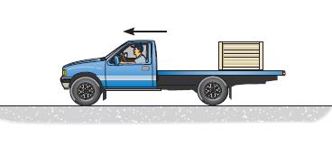 UYGULAMA-4 Şekilde 200 kg kütleye sahip kasa ile kamyon kasası arasındaki statik sürtünme katsayısı 0.3 olarak verilmiştir.