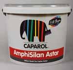 ASTARLAR AmphiSilan Astar Silikon emülsiyon esaslı, pigmentli, aderans (yapışma) gücü yüksek, dış cephe boya astarıdır. Fırça ve rulo ile uygulamalarda en çok %10 oranında temiz su ile inceltilir.