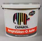 ASTARLAR AmphiSilan-G Astar Silikon-akrilik emülsiyon esaslı, pigmentli, örtücülüğü, aderans (yapışma) ve penetrasyon gücü yüksek, yapı son kat dış cephe astar boyasıdır.