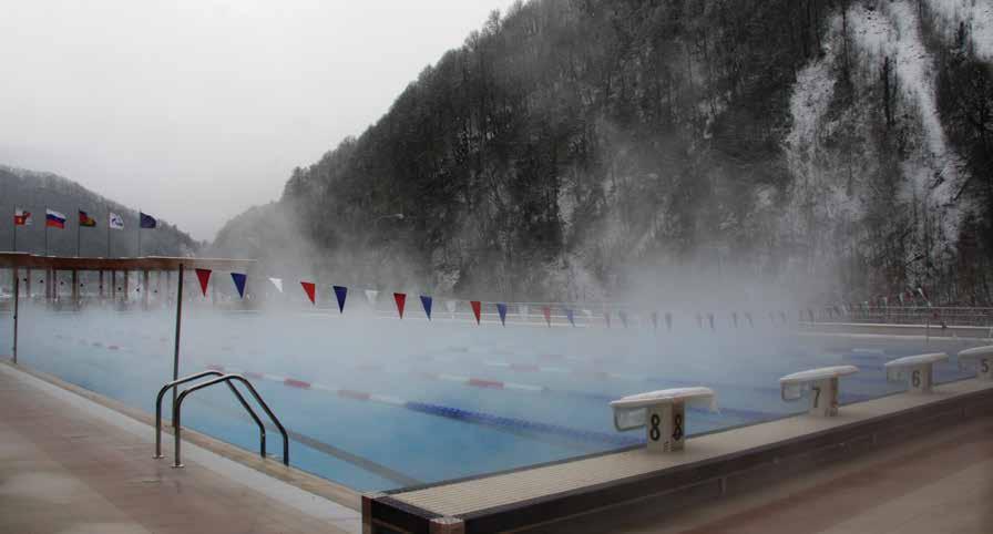 sportif ve genel amaçlı havuzlar 3 SOCHI RUSYA