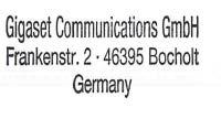 Üretici bilgisi Declaration of Conformity (DoC) for Gigaset SL450HX Turkish Version Portable Part according to DECT Standard We, Gigaset Communications GmbH - Frankenstrasse 2-46395 Bocholt - Germany