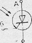 Şekil: 13-10 da, foto transistorun sembolü ve ayak bağlantıları görülmektedir.