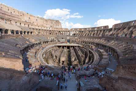 Meltem, No. 4, Kış 2018 Şekil 10. Roma, Colosseum Roma dan bir diğer örnek ise Colosseum dan (Şek. 10) ele geçmiştir.