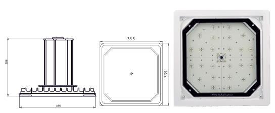 21212040X 21212060X Güç 40W 60W Giriş Gerilimi 100-250 V 50/60 Hz 100-250 V 50/60 Hz Güç Katsayısı > 0,95 > 0,95 Verimlilik > %90 > %90 Işık Kaynağı Power LED Power LED Renk Sıcaklığı 2700-6000 K