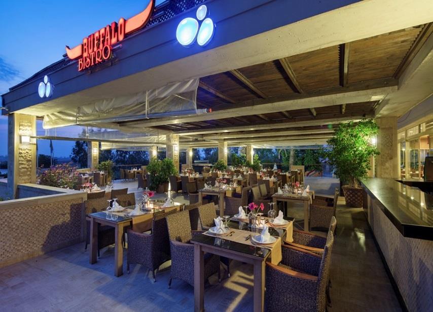 A LA CARTE RESTORANLAR RESTORAN KONSEPT SERVİS SAATLERİ & SUNUMLARI KAPASİTE MÜZİK AÇIKLAMA SAHİL MEKSİKA