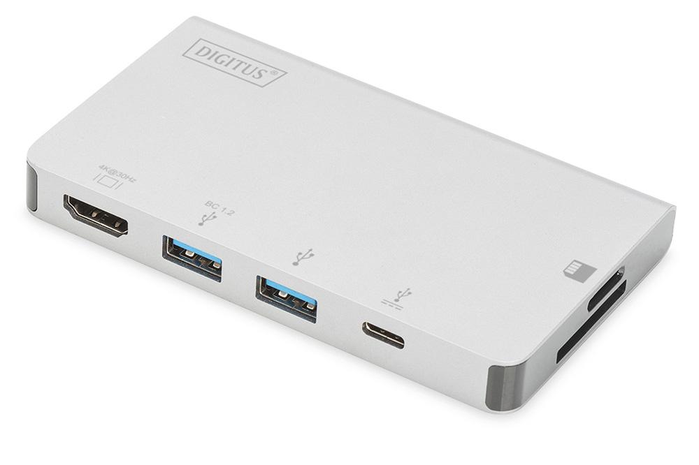 0 portu, USB cihazını veya başka bir hub ı ana USB-C bilgisayarına takmanıza imkan verir, dişi USB-C portu hem PD Şarjını hem de veriyi destekler; HDMI portu