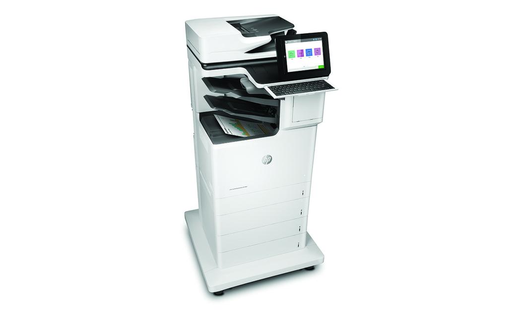 Veri sayfası HP Color LaserJet Enterprise MFP M681 serisi Performans ve güvenliğin zirvesi.