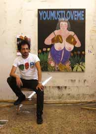 Art Dubai 2011, Scope Basel 2012 fuarlarında eserleri sergilenmiş olan sanatçı yaşamını ve çalışmalarını İstanbul da sürdürmektedir.
