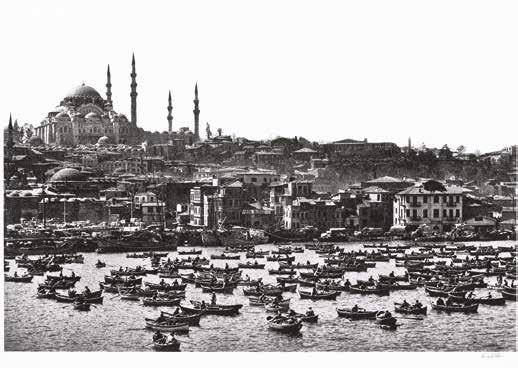 This painting is displayed on page 168 of the A Photographical Sketch on Lost Istanbul book published by Kaptan Publications in 2015. 1928 yılında İstanbul da doğdu.