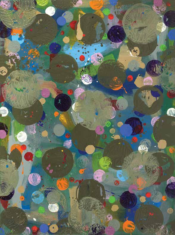 Avrupa, Amerika ve Uzak Doğu da birçok sergi açan Jens Jensen, 2000 li yılların başından itibaren eserlerinde anlatım öğesi olarak renk ve renk kombinasyonlarına yoğunlaşmıştır.