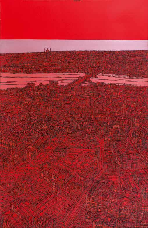 Kırmızı İstanbul 2008 YEŞİL İSTANBUL 99 Devrim Erbil (1937) Kırmızı İstanbul