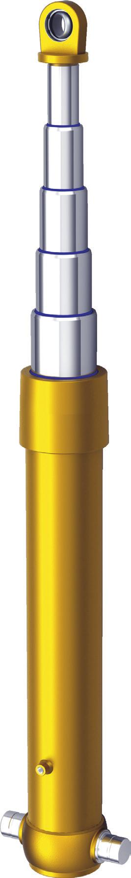 DEK.03 Önden Kaldırmalı Teleskopik Silindirler Front Type Telescopic Cylinder Bu ürünle birlikte Strok Kontrol Valfi (DEK.11.22.01) kullanılmazsa, ürün garanti kapsamı dışındadır.