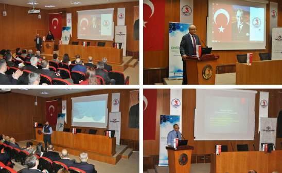 SAMSUN TEKNOPARK TAN AKADEMİK GİRİŞİMCİLİK ETKİNLİĞİ Samsun Teknopark, Ondokuz Mayıs Üniversitesi Atatürk Kongre ve Kültür Merkezi nde