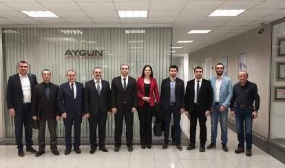 Samsun Teknopark Konferans Salonu nda gerçekleştirilen eğitimi Ondokuz Mayıs Üniversitesi Teknoloji Transfer