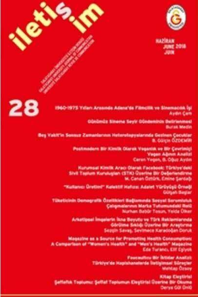 İlk sayısı Aralık 2004 de yayınlanan Galatasaray Üniversitesi İletişim Fakültesi Akademik Yayını İleti-ş-im, ULAKBİM Sosyal
