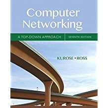 1. Computer Networking: A Top-Down Approach (James Kurose) Ders Kitabı 1.