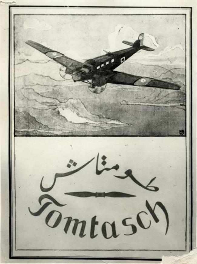 1927 senesinde Ankara Kayseri arasında ulaşım uçuşları yapar.