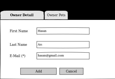 sırasında değiştiği için ikinci kez aynı domain nesnesi persist