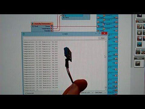 Giriş: Arduino Nano: Visuino ile Sıcaklık ve Nem DHT11/DHT21/DHT22 Sensör Modülü DTH11/DTH21/DTH 22 ve AM2301 çok popüler birleştirilmiş Sıcaklık ve Nem Arduino sensörleridir.