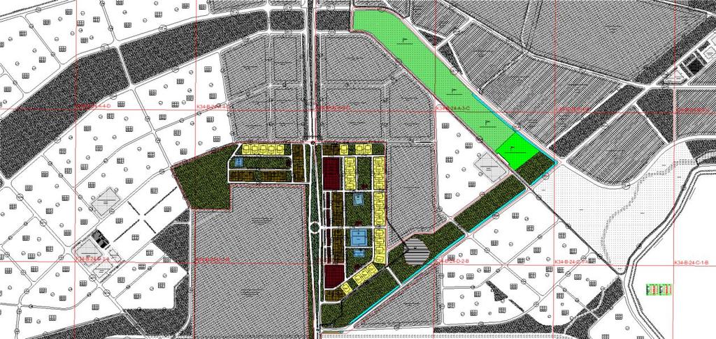 Planlama alanında geçerli plan notları şu şekildedir. Plan Notları: 1. Konut kullanımlarında KAKS a esas inşaat alanı 5152 m² yi geçemez. 2.