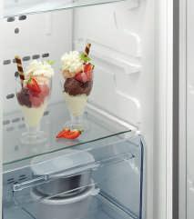 Electrolux SpacePlus derin dondurucular en sevdiğiniz lezzetleri güvenle her mevsim taptaze saklar.