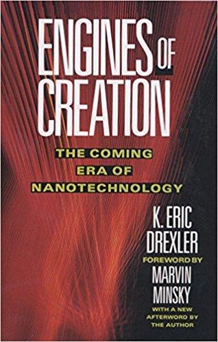 90 larda ayrıca Feynman in fikirleri Eric Drexler tarafından yazılan kitapta ( Engines of Creation ) geliştirildi.