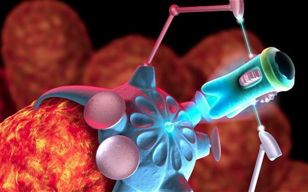 5.Nanorobotikler: Nanorobotik, bir nanometre ölçeğinde veya yakınında makinalar veya robotlar oluşturma teknolojisidir.