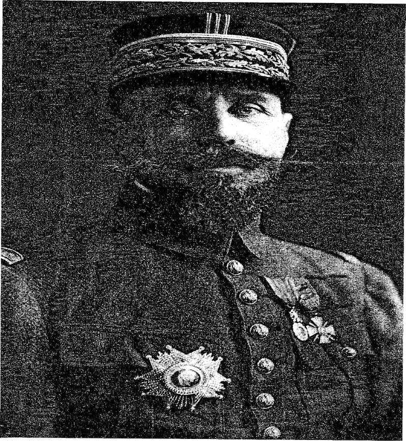 General Gouraud, Sermet Atacanlı,