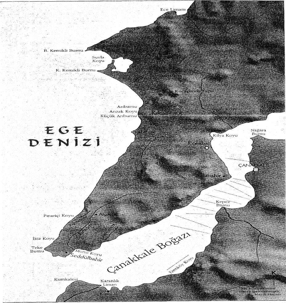 Çanakkale Boğazı'na Döşenen Mayın Hatları, Sermet