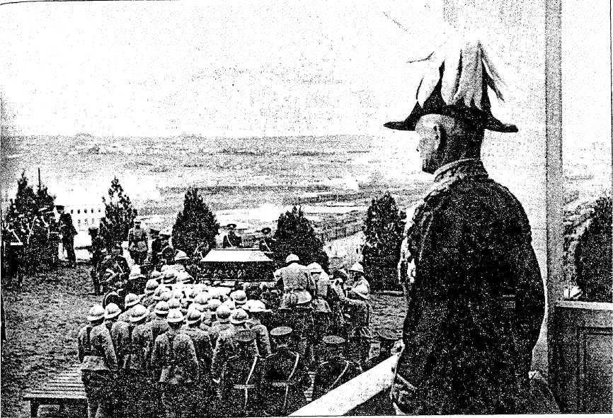 Atatürk'ün Cenazesinde General Birdvvood, Sermet