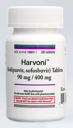 Sofosbuvir/Ledipasvir Çalışmaları Oral, günde tek doz, tek tablet, sabit doz komb. NS5B polimeraz inh.