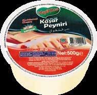 12 DİLİMLİ KAŞAR PEYNİR / Sliced Kashkaval Cheese 1087 8695761001087 250 g.