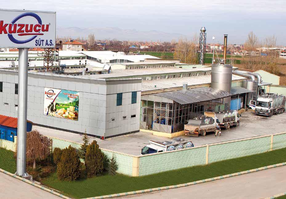 About Us KUZUCU MILK AND DAIRY PRODUCT Our company started to work predominantly on white cheese with a few tons milk in 1989 and we have established modern facilities name of KUZUCU SÜT MAMULLERİ