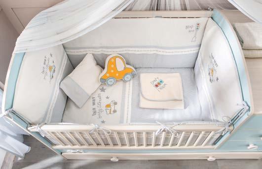 Yataklı) / Convertible Baby Bed (With Parent