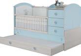 (80 180 cm) CONVERTIBLE BABY BED