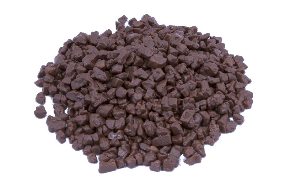 Bind Parça Çikolata / Chunk Chocolate 9100-CH.1.P (Parlak) 9100-CH.1.MT (Mat) Ekstra Bitter Parça Çikolata 2-
